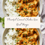 Coconut Chicken Rice Bowl Recipe