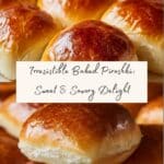 Baked Piroshki Recipe (2 Filling Options : Sweet or Savory) Recipe