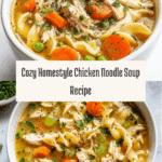 Homestyle Chicken Noodle Soup Recipe
