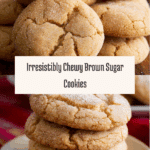 Chewy Brown Sugar Cookies Recipe