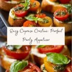 Caprese Crostini Recipe