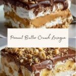 Peanut Butter Crunch Lasagna Recipe