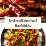 Dragon Chicken : Fiery & Flavorful Dish Recipe