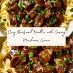 Beef and Noodles Recipe
