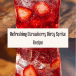 Strawberry Dirty Sprite Recipe