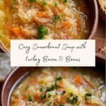Sauerkraut Soup Recipe (Kapustnyak) Recipe