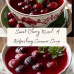 Cherry Summer Soup (Kissel) Recipe