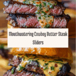 Cowboy Butter Steak Sliders Recipe