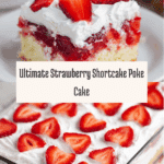 Strawberry Shortcake Poke Cake Recipe