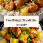 Pineapple Chicken and Rice Recipe