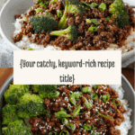 Ground Beef and Broccoli Stir Fry Recipe
