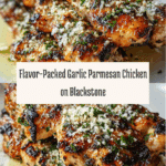 Irresistible Blackstone Garlic Parmesan Chicken Recipe