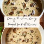 Easy Mushroom Gravy Recipe