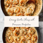Creamy Garlic Shrimp Recipe