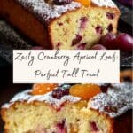 Cranberry Apricot Loaf Recipe