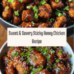 Sticky Honey Chicken Recipe