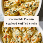 Creamy Seafood Stuffed Shells Recipe