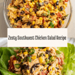 Southwest Flavored Chicken Salad Recipe