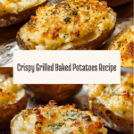 Grilled Baked Potatoes Recipe
