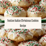 Italian Christmas Cookies Recipe
