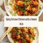 Volcano Chicken Recipe