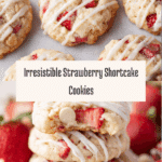 Strawberry Shortcake Cookies Recipe
