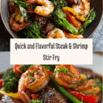 Steak and Shrimp Stir Fry Recipe