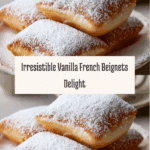 Vanilla French Beignets Recipe