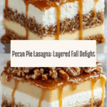 Pecan Pie Lasagna Recipe