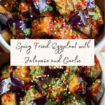 In a small bowl, combine white vinegar, minced garlic, minced jalapeños, and salt Recipe