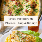 Crock Pot Marry Me Chicken Recipe