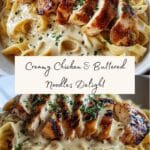 Chicken with Buttered Noodles Recipe