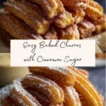 Baked Churros Dessert Recipe