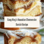 King’s Hawaiian Cheesecake Danish Recipe
