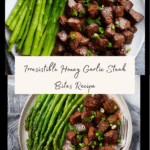 Honey Garlic Steak Bites Recipe