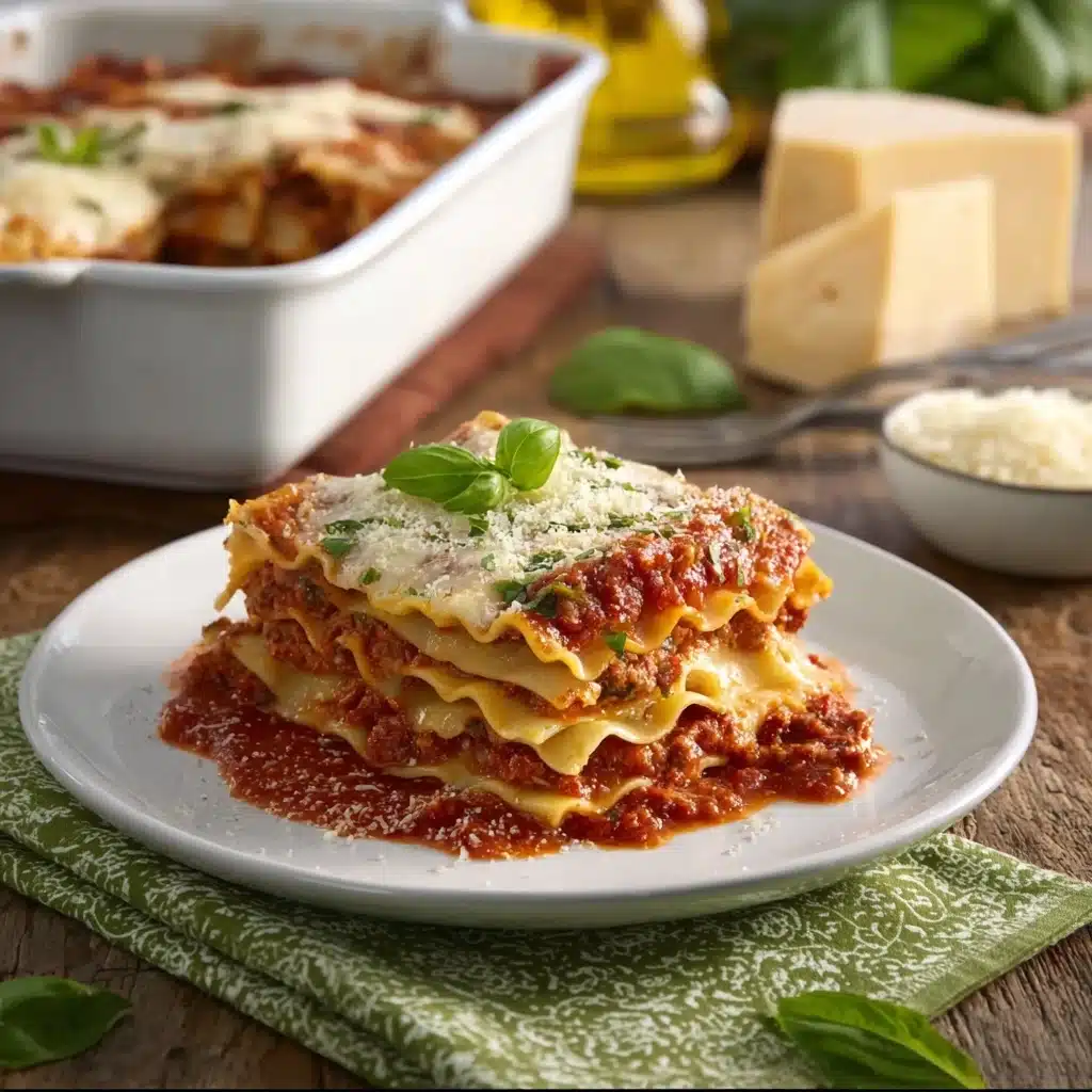 Crockpot Ravioli Lasagna Recipe - Recipe Image