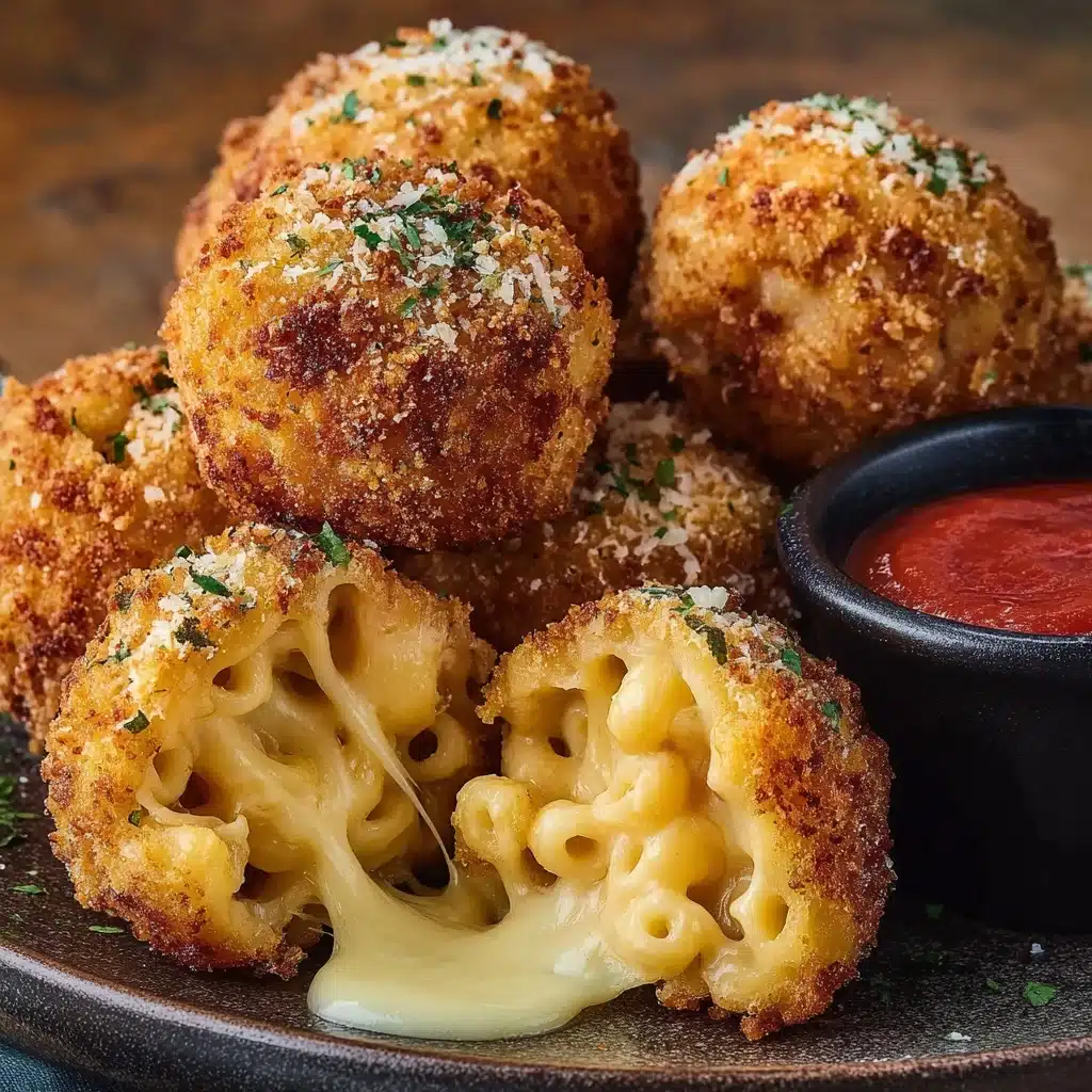 Crispy Fried Mac and Cheese Balls: The Ultimate Party Snack Recipe
