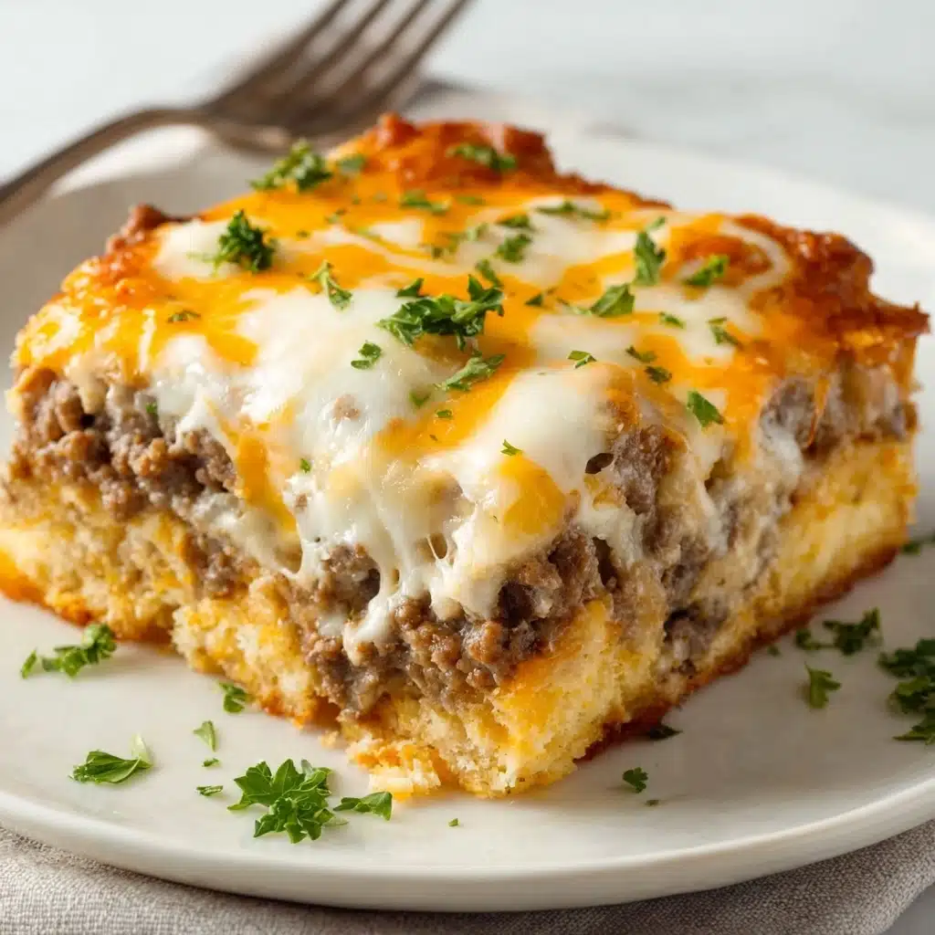 Philly Cheesesteak Casserole Recipe - Recipe Image