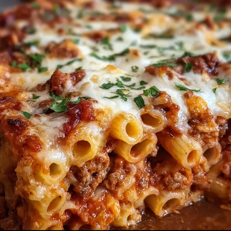 Layer half the cooked pasta in the baking dish Recipe