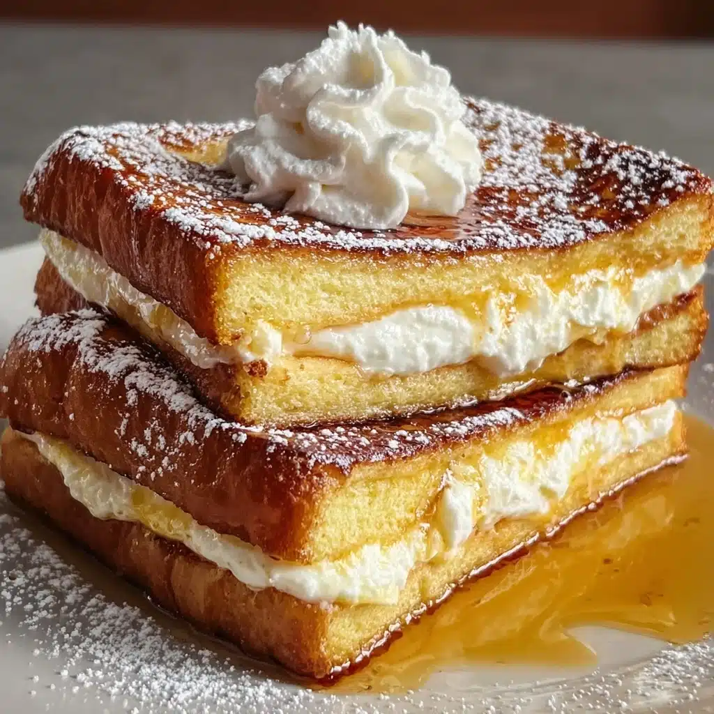 Stuffed Cream Cheese French Toast Recipe - Recipe Image