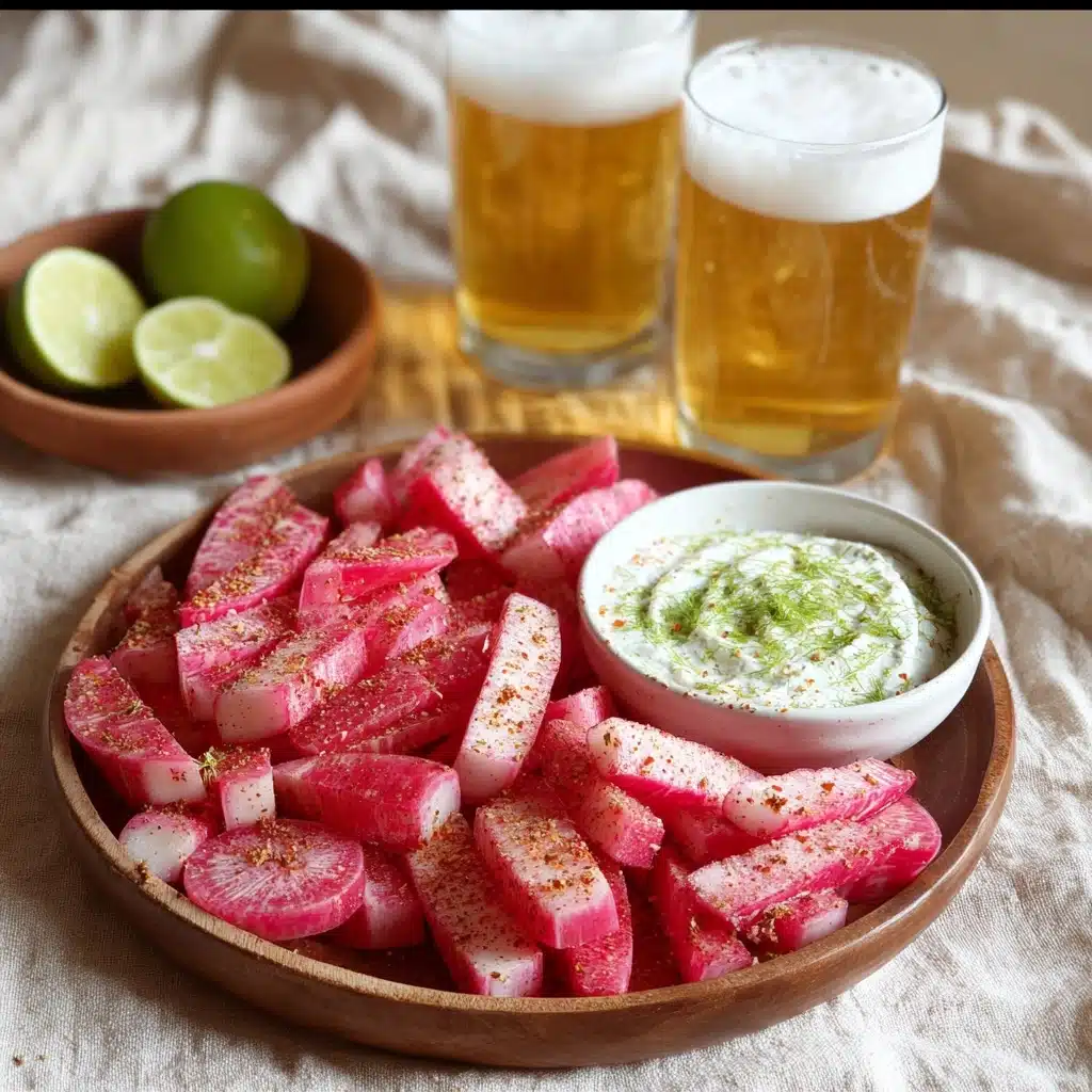 Watermelon Fries with Coconut Lime Dip Recipe