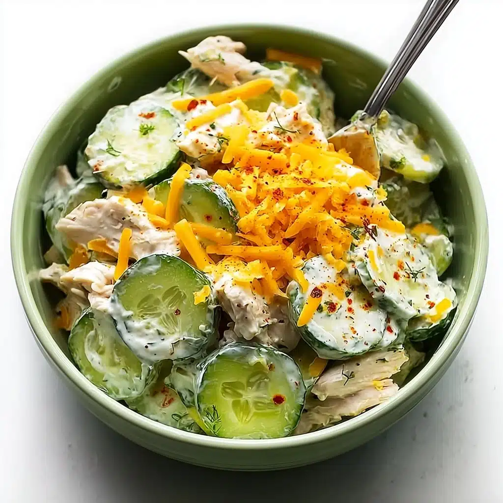 Cucumber Snack Bowl Recipe - Recipe Image