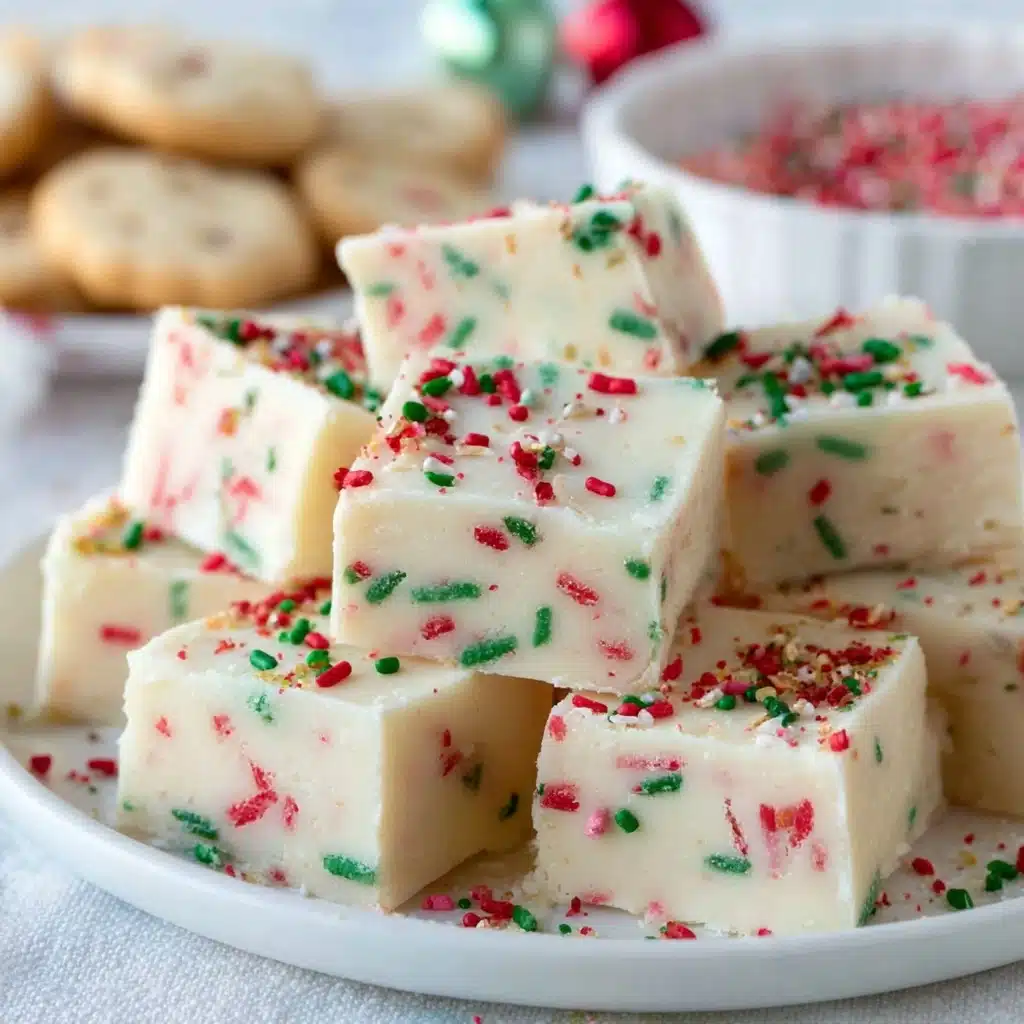 Sugar Cookie Fudge Recipe - Recipe Image