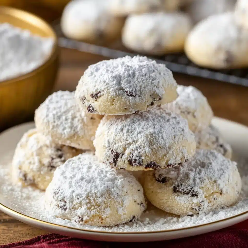 Chocolate Chip Snowball Cookies Recipe - Recipe Image
