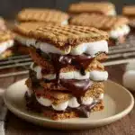 Peanut Butter S’mores Sandwich Cookies Recipe