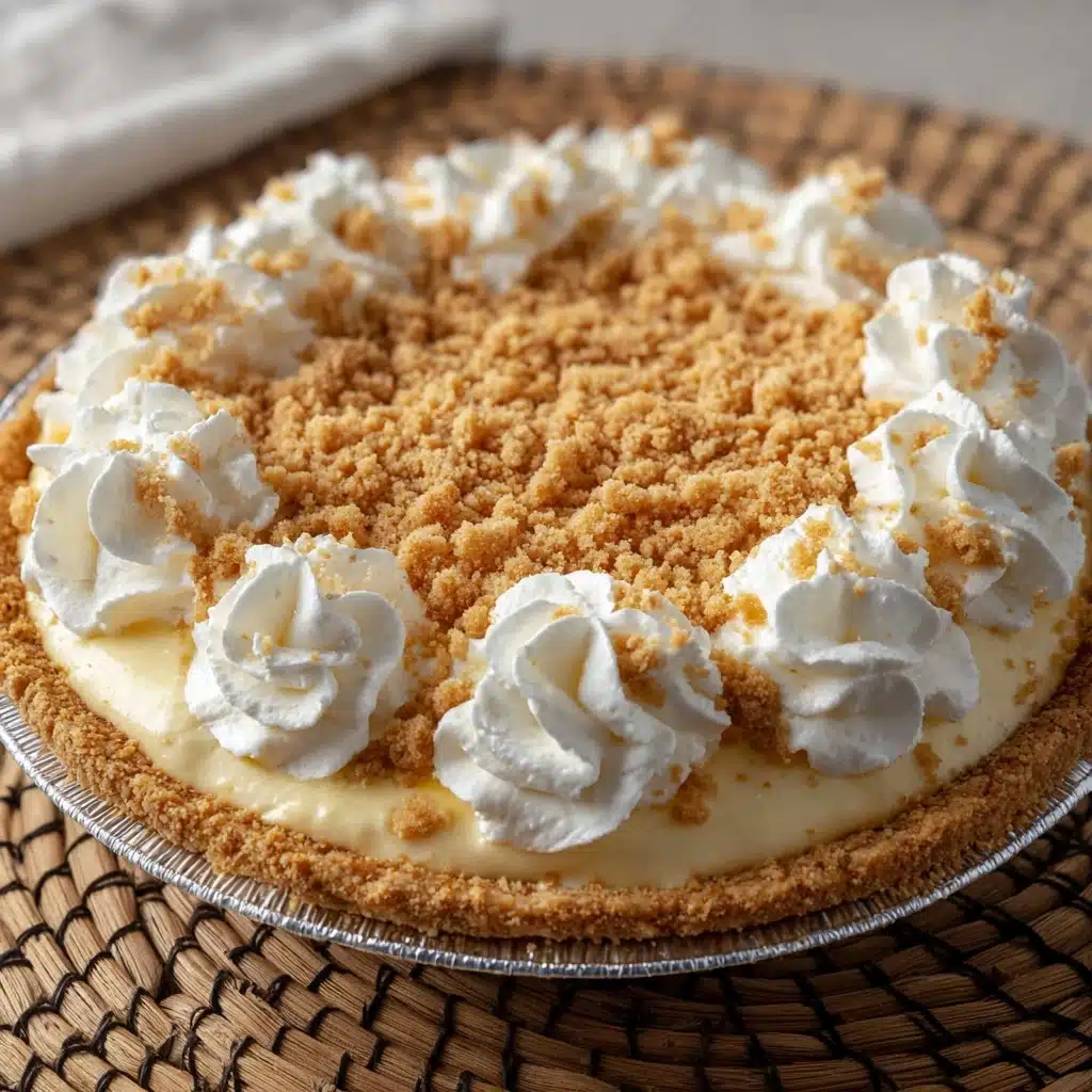 Amish Peanut Butter Cream Pie Recipe - Recipe Image