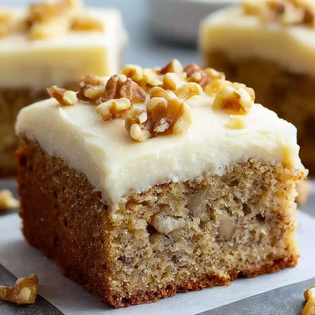 Banana Bread Brownies Recipe - Recipe Image