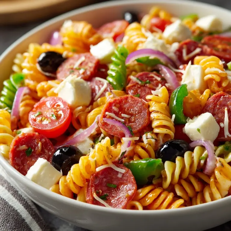 Classic Pasta Salad Recipe