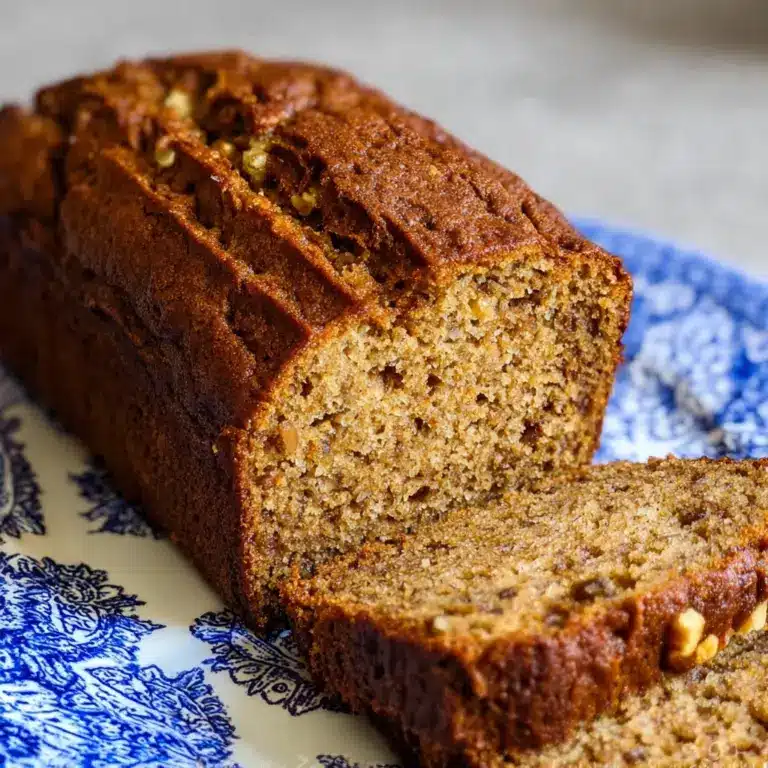BANANA BUNDT CAKE Recipe