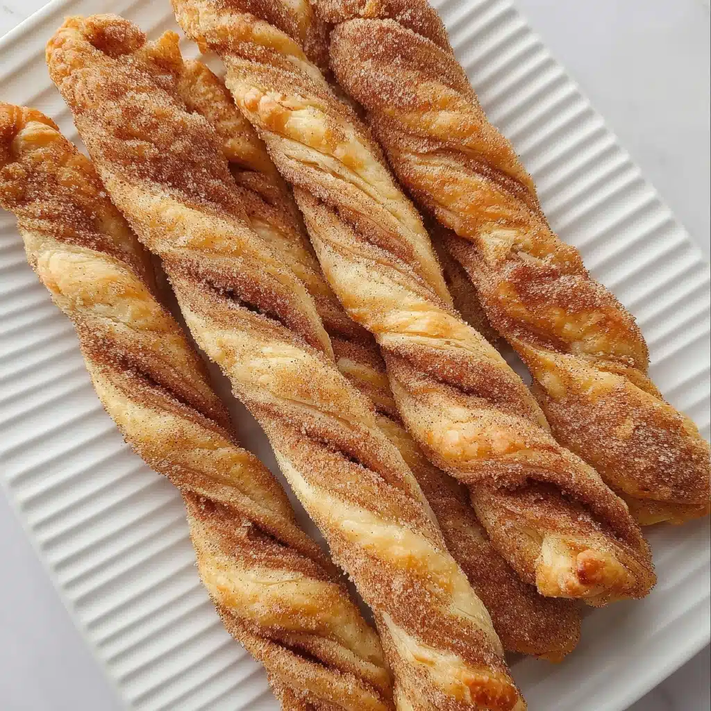 Easy Pumpkin Pie Twists Recipe - Recipe Image